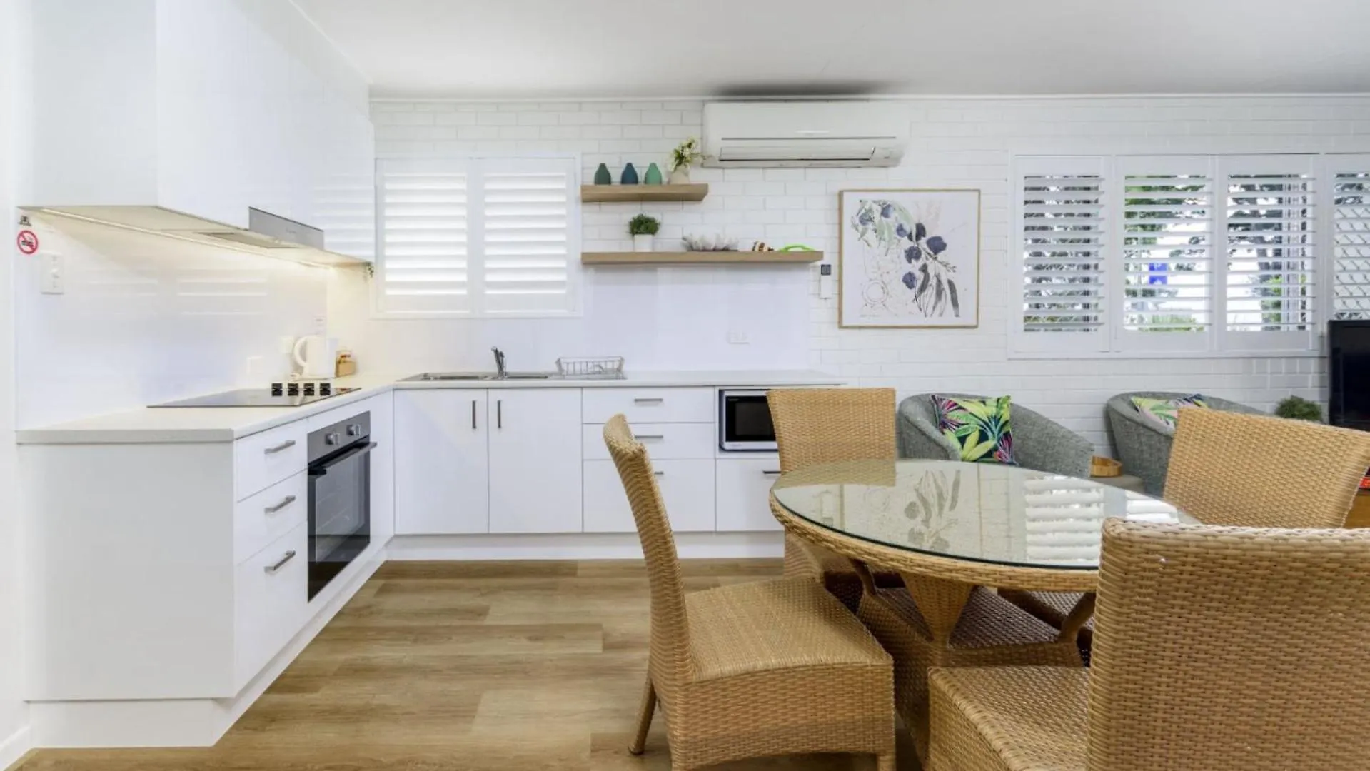 בית נופש Bongaree Ground Floor Air Conditioned, Fabulous Waterviews Overlooking Pumicestone Passage